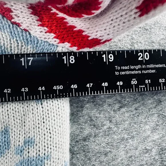 Bad Cat Womens Size M Ugly Christmas Sweater Grumpy Cat Sequin Holiday Knit - Picture 4 of 8